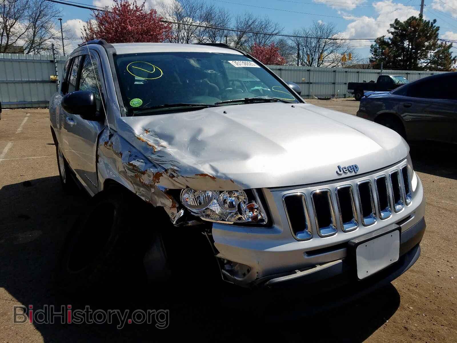 Фотография 1J4NT1FA8BD150835 - JEEP COMPASS 2011