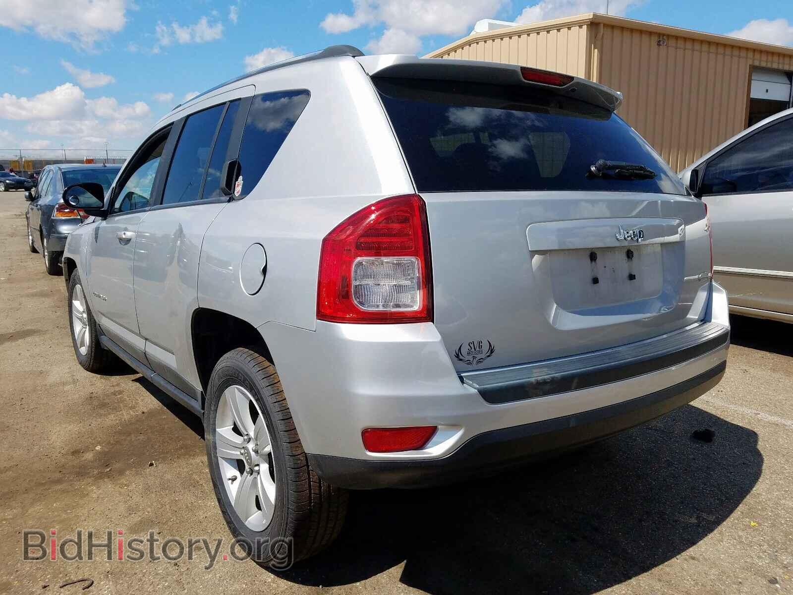 2011 JEEP COMPASS - VIN: 1J4NT1FA8BD150835 - Фото 3