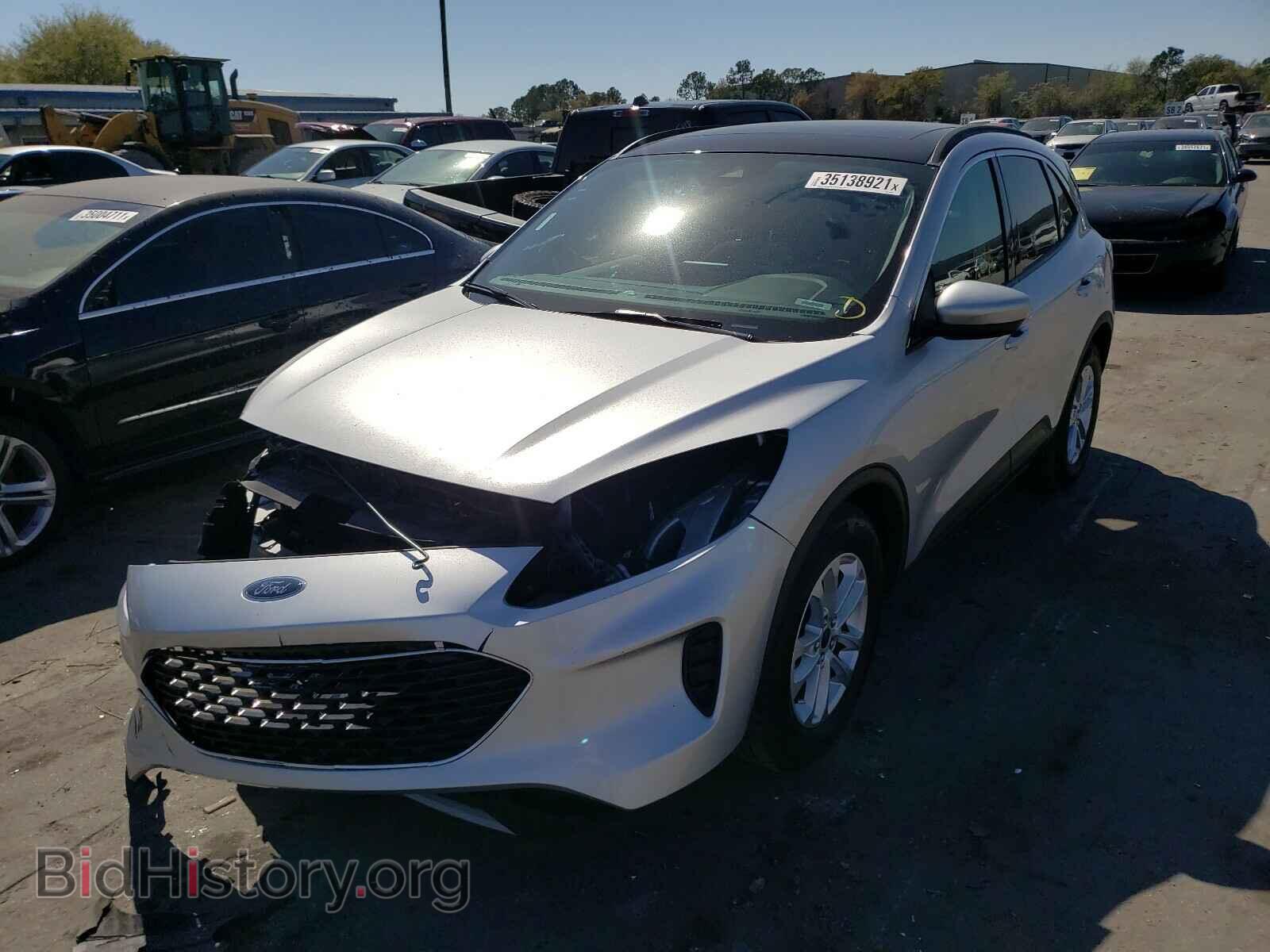 2020 FORD ESCAPE - VIN: 1FMCU0G62LUA24353 - Photo 2