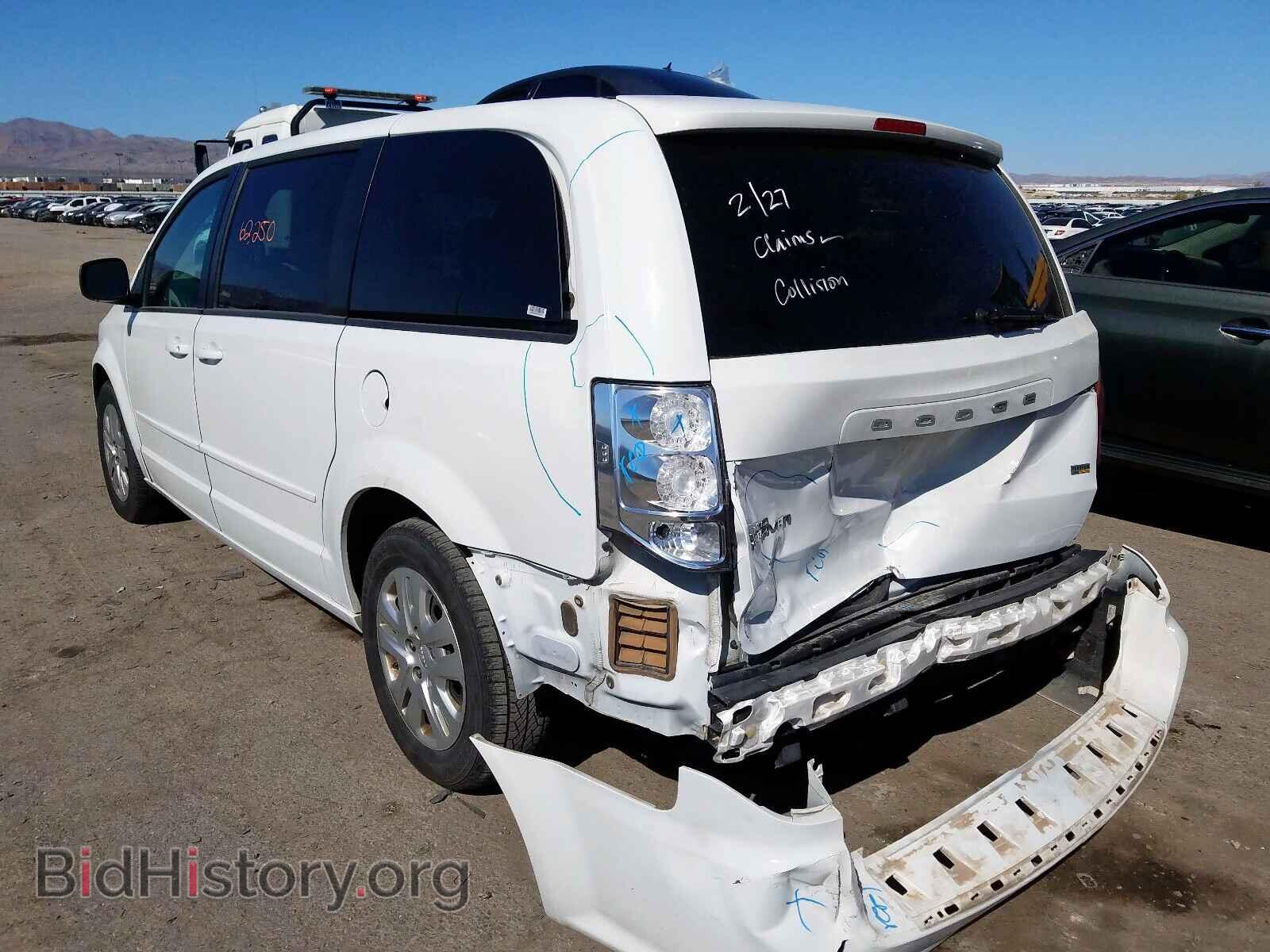 2017 DODGE CARAVAN - VIN: 2C4RDGBGXHR793811 - Фото 3