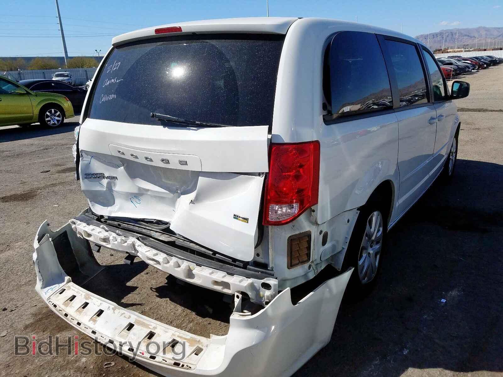 2017 DODGE CARAVAN - VIN: 2C4RDGBGXHR793811 - Фото 4