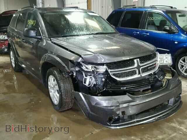 Фотография 3C4PDCAB2GT235128 - DODGE JOURNEY 2016