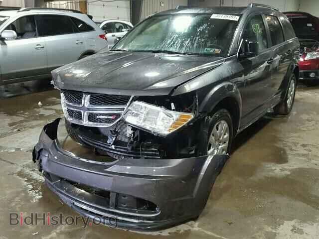 2016 DODGE JOURNEY - VIN: 3C4PDCAB2GT235128 - Фото 2