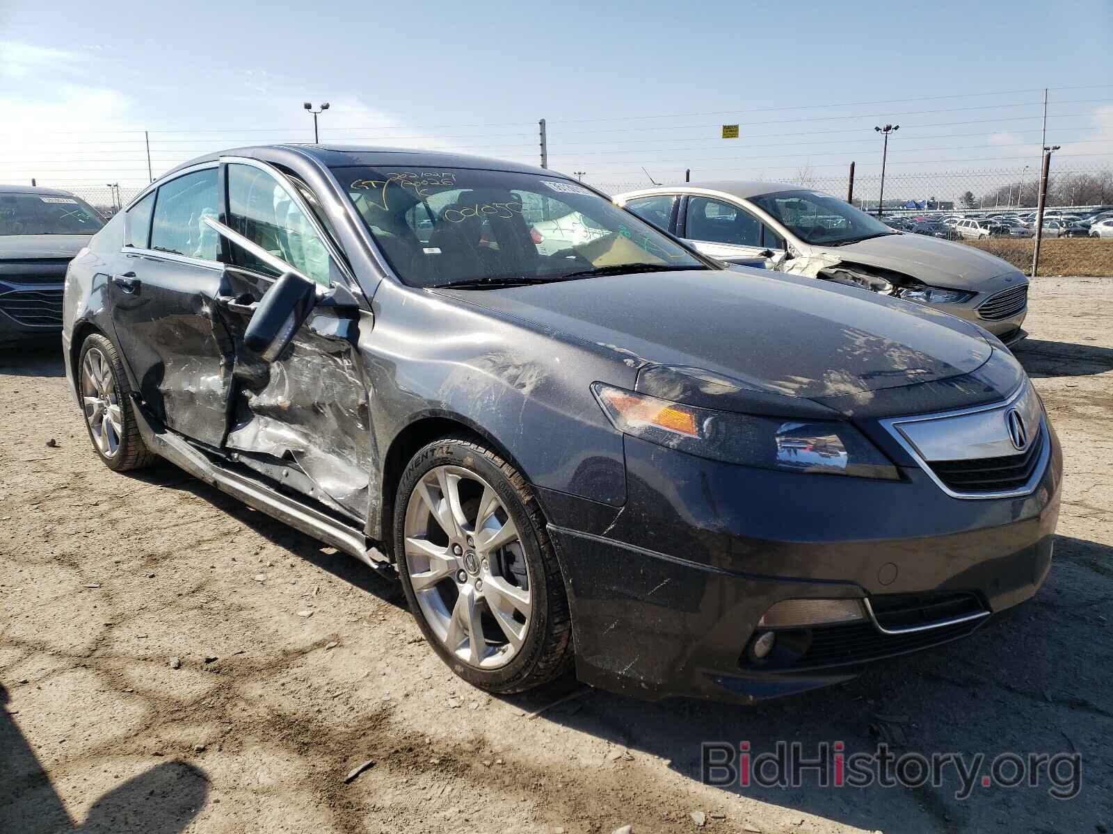 Photo 19UUA9F74EA001050 - ACURA TL 2014