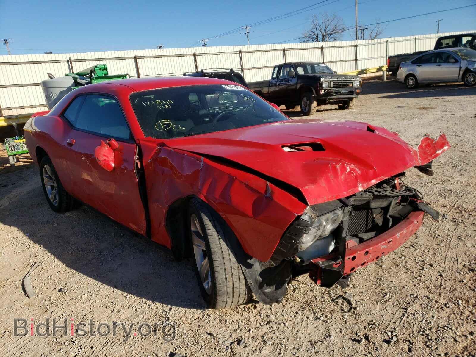 Фотография 2C3CDZAG4JH121844 - DODGE CHALLENGER 2018