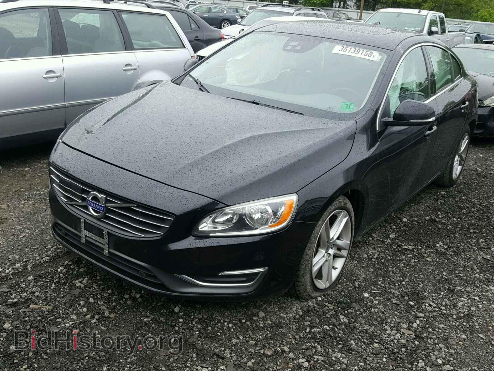2014 VOLVO S60 - VIN: YV1612FH2E2272782 - Фото 2