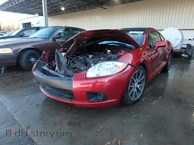 2011 MITSUBISHI ECLIPSE - VIN: 4A31K5DF5BE004347 - Фото 2
