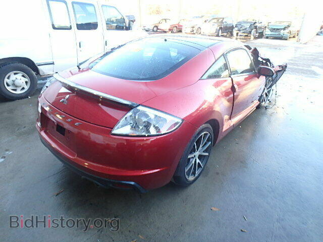 2011 MITSUBISHI ECLIPSE - VIN: 4A31K5DF5BE004347 - Фото 4