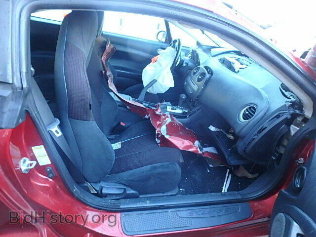 2011 MITSUBISHI ECLIPSE - VIN: 4A31K5DF5BE004347 - Фото 5