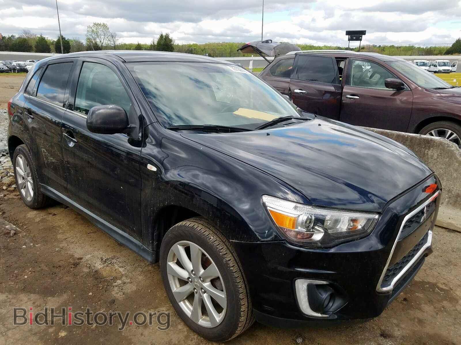 Photo 4A4AR4AU2FE024789 - MITSUBISHI OUTLANDER 2015