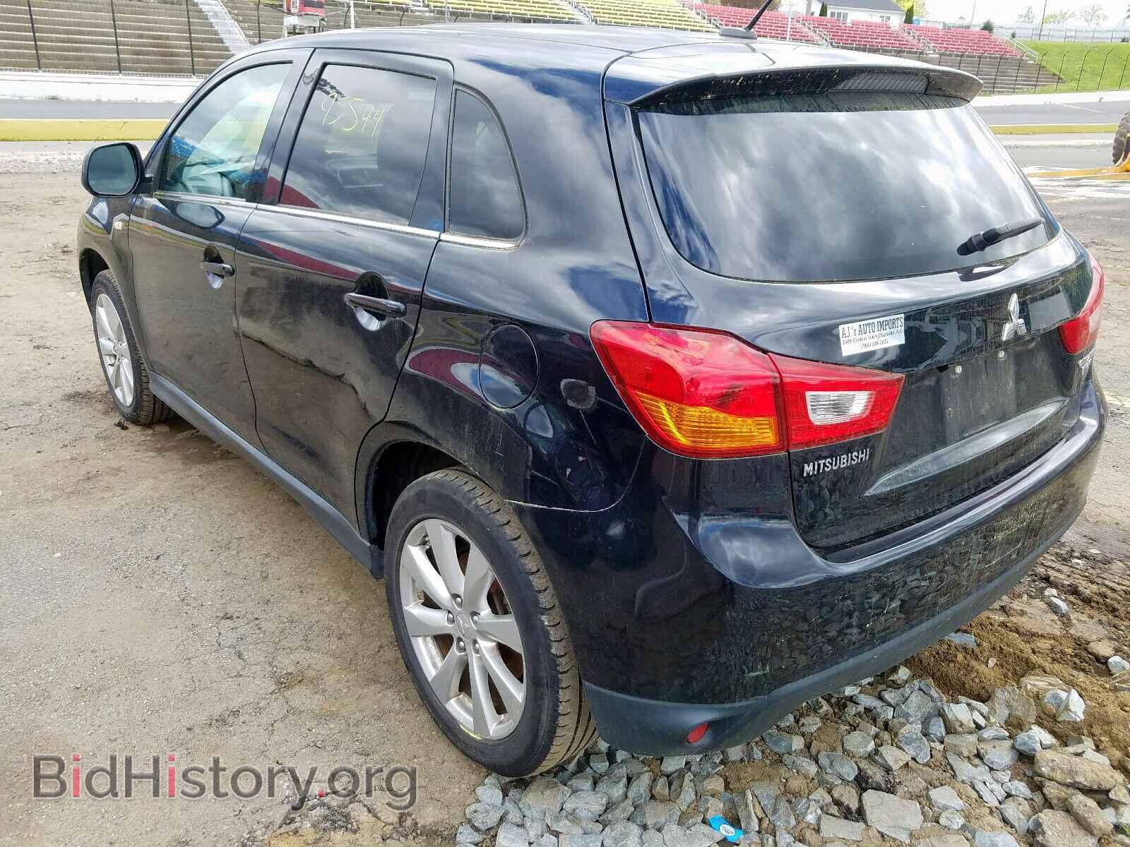 2015 MITSUBISHI OUTLANDER - VIN: 4A4AR4AU2FE024789 - Фото 3