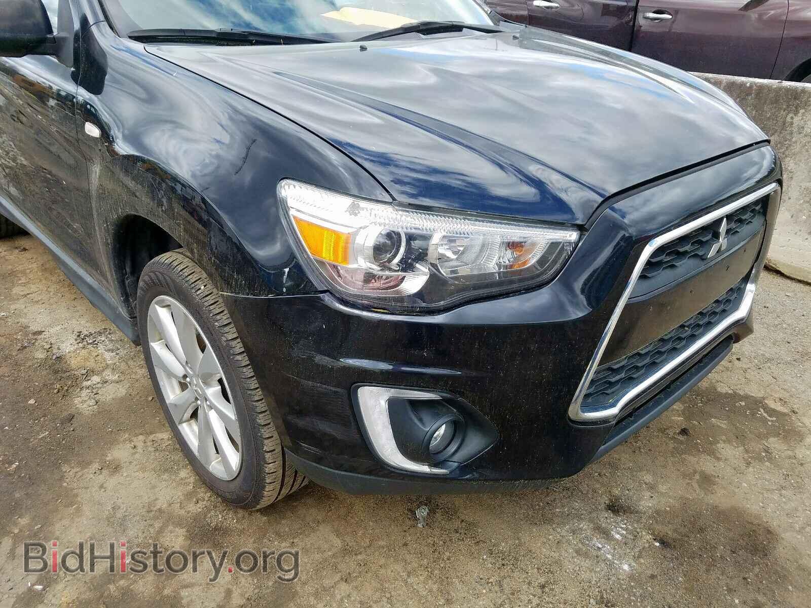 2015 MITSUBISHI OUTLANDER - VIN: 4A4AR4AU2FE024789 - Фото 9