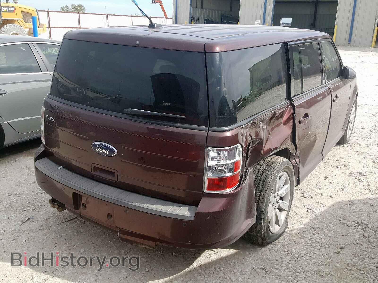 2009 FORD FLEX - VIN: 2FMDK51C79BA22599 - Photo 4