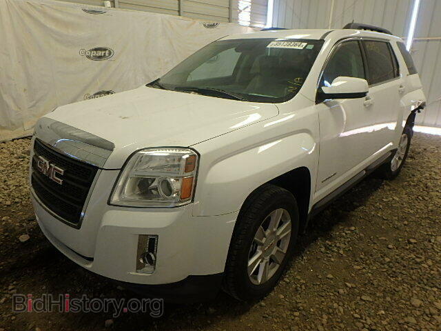 2013 GMC TERRAIN - VIN: 2GKALUEK7D6388648 - Фото 2
