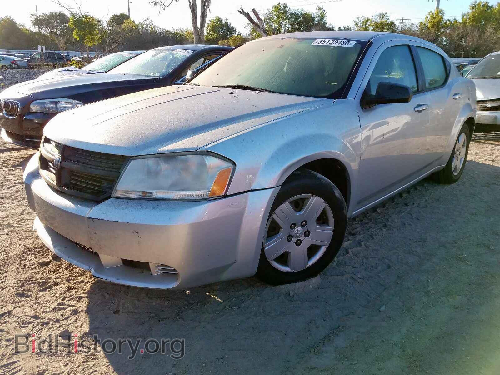 2010 DODGE AVENGER - VIN: 1B3CC4FB7AN171676 - Фото 2