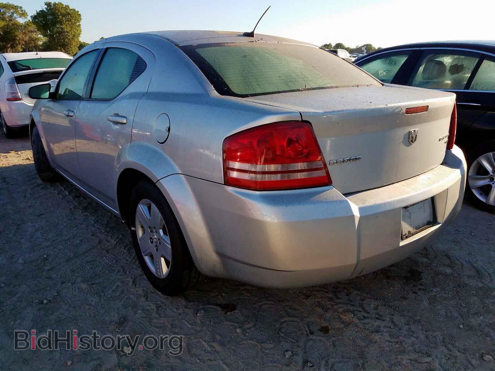 2010 DODGE AVENGER - VIN: 1B3CC4FB7AN171676 - Фото 3