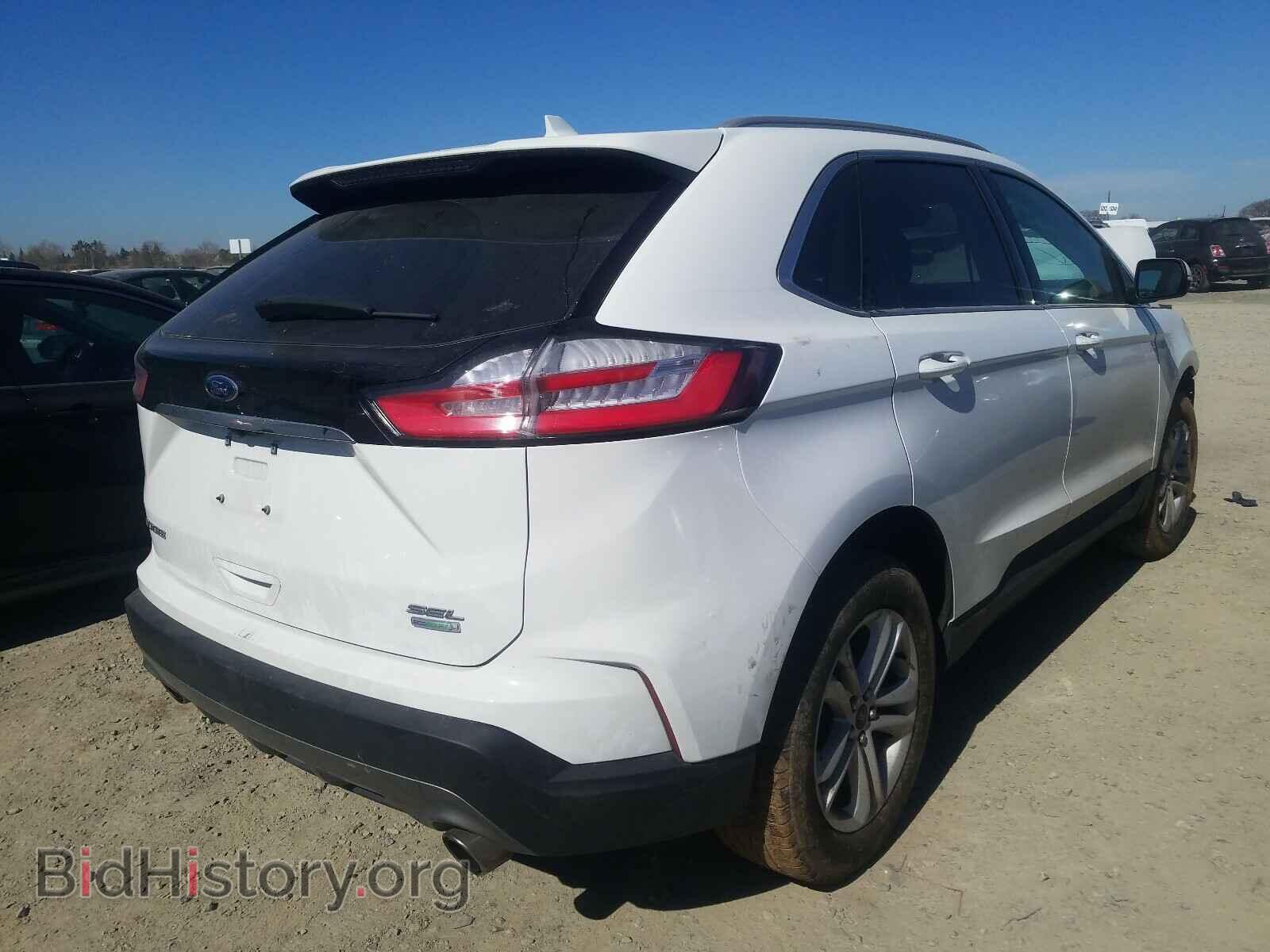 2019 FORD EDGE - VIN: 2FMPK3J99KBB89462 - Фото 4
