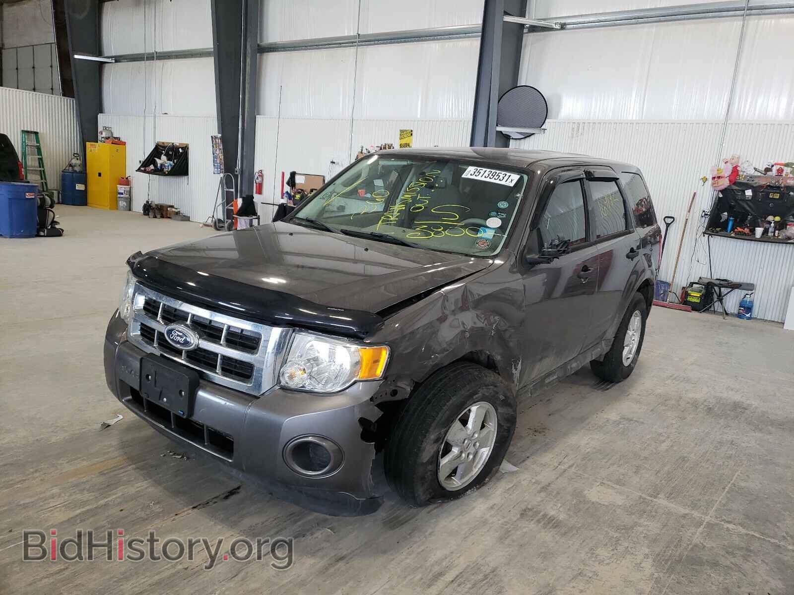 2012 FORD ESCAPE - VIN: 1FMCU0C74CKA23800 - Фото 2