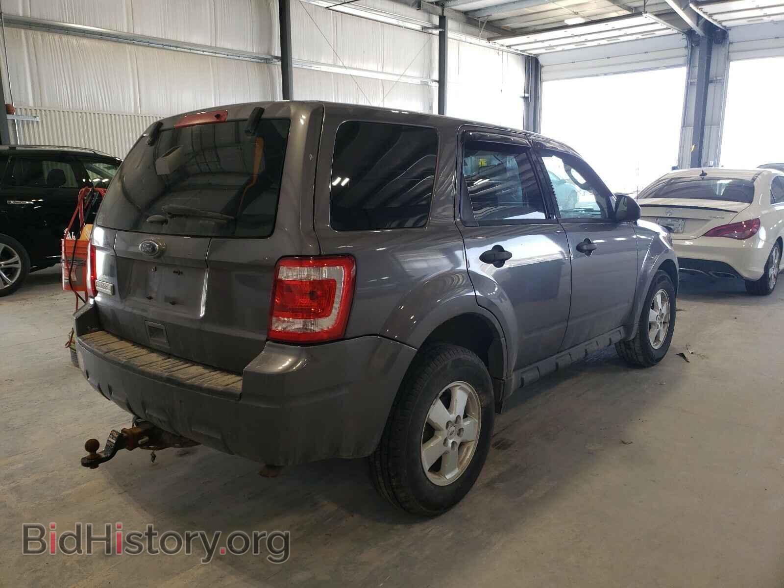 2012 FORD ESCAPE - VIN: 1FMCU0C74CKA23800 - Фото 4