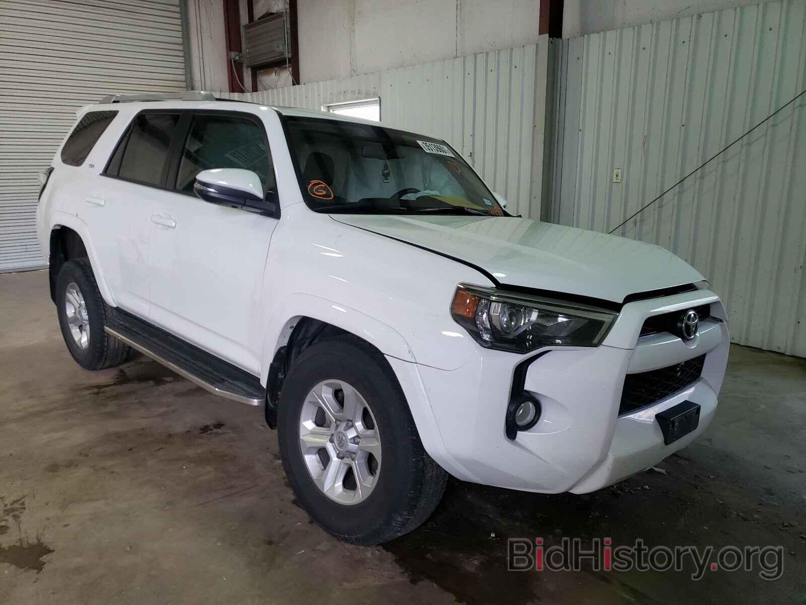 Photo JTEZU5JR5H5149553 - TOYOTA 4RUNNER 2017