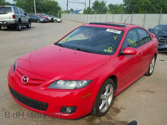 2006 MAZDA 6 - VIN: 1YVHP84C365M19712 - Фото 2
