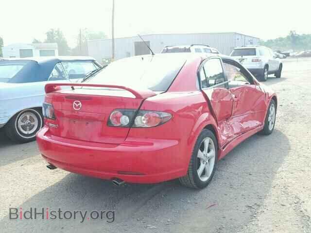 2006 MAZDA 6 - VIN: 1YVHP84C365M19712 - Фото 4