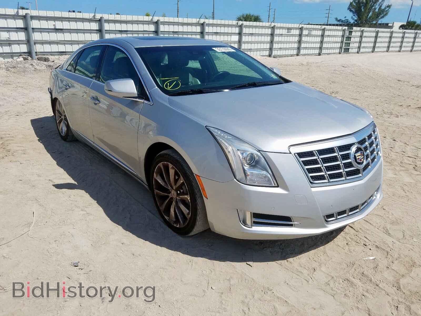 Фотография 2G61R5S33D9106696 - CADILLAC XTS 2013