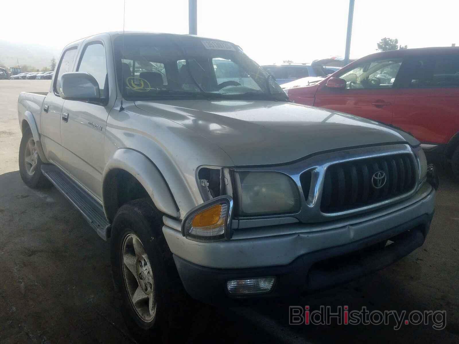 Photo 5TEGN92N21Z759523 - TOYOTA TACOMA 2001