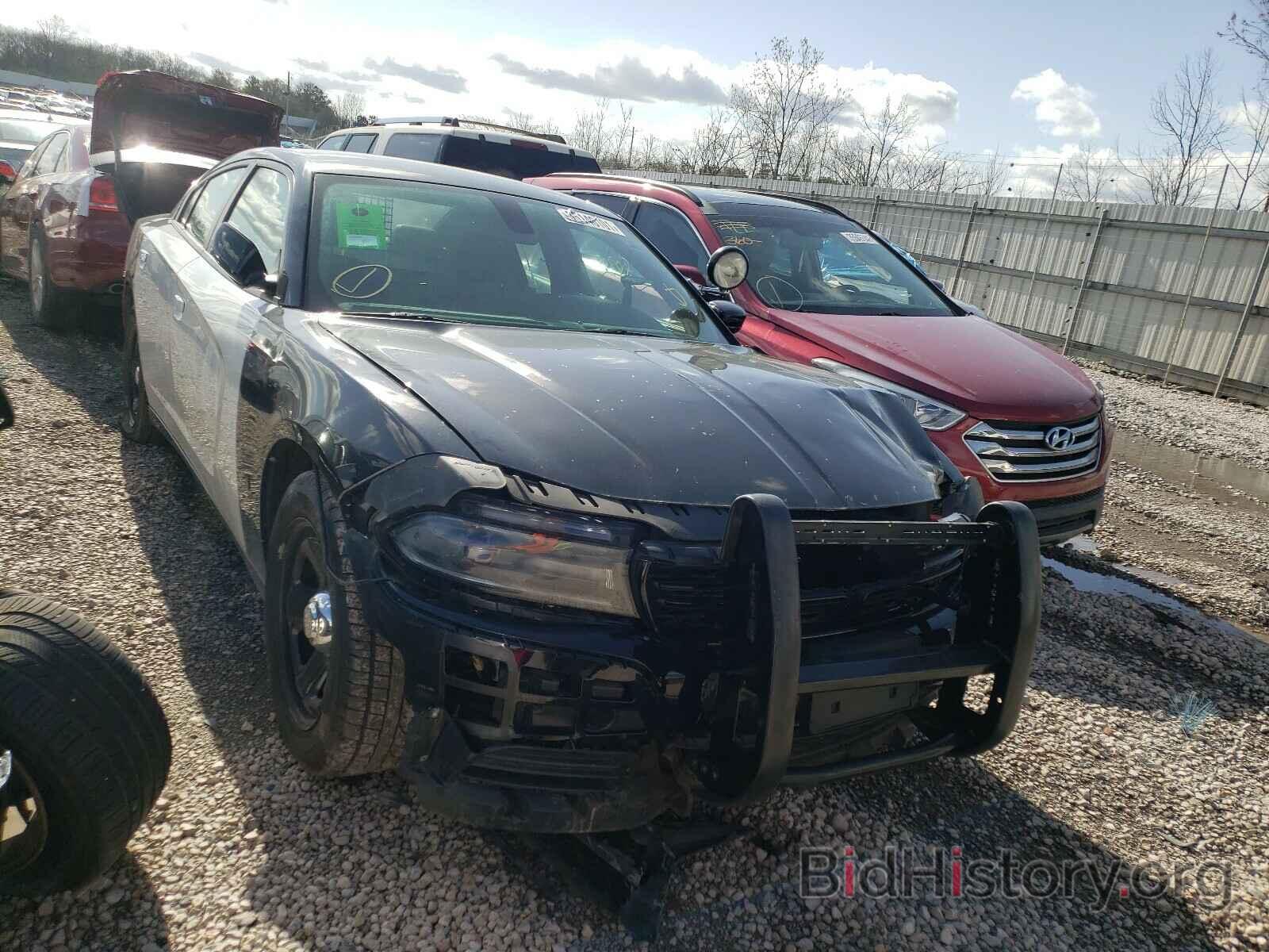 Photo 2C3CDXAT5GH277501 - DODGE CHARGER 2016