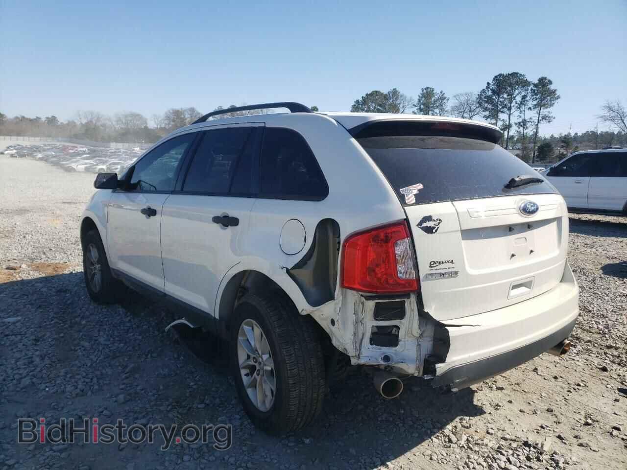 2013 FORD EDGE - VIN: 2FMDK3GC6DBB16171 - Фото 3