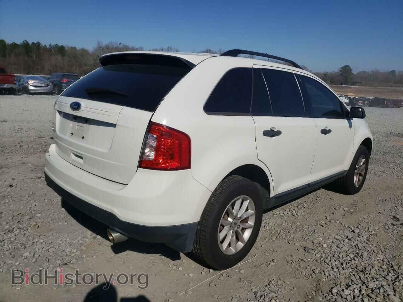 2013 FORD EDGE - VIN: 2FMDK3GC6DBB16171 - Фото 4