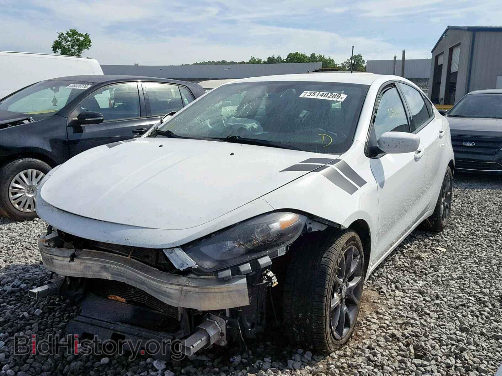 2016 DODGE DART - VIN: 1C3CDFBB0GD606862 - Фото 2