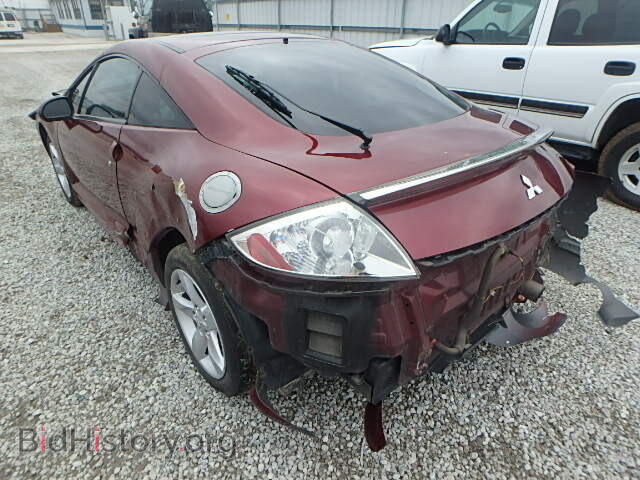 2007 MITSUBISHI ECLIPSE - VIN: 4A3AK24F67E052039 - Photo 3
