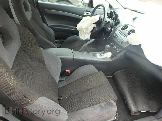 2007 MITSUBISHI ECLIPSE - VIN: 4A3AK24F67E052039 - Photo 5
