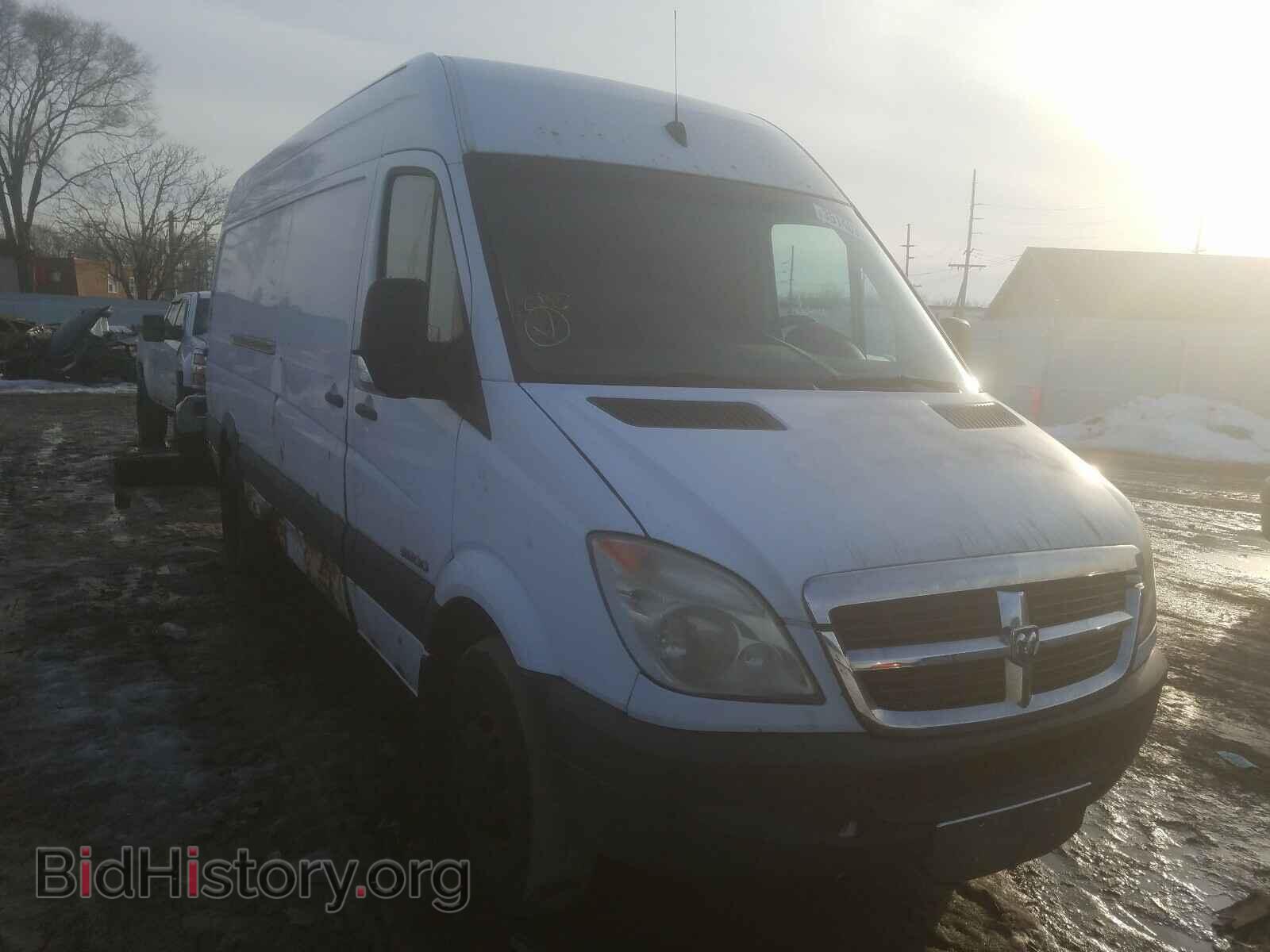 Photo WD0PF145285227463 - DODGE SPRINTER 2008