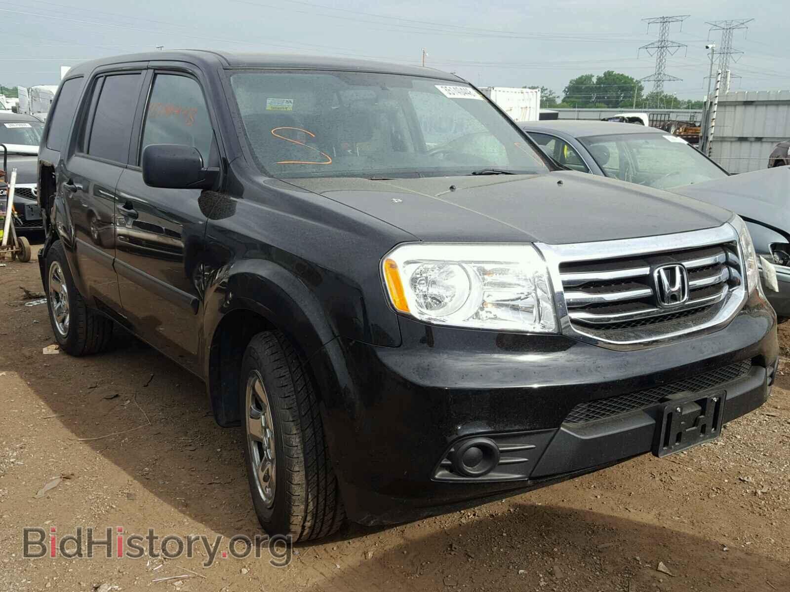 Фотография 5FNYF4H21FB019732 - HONDA PILOT 2015