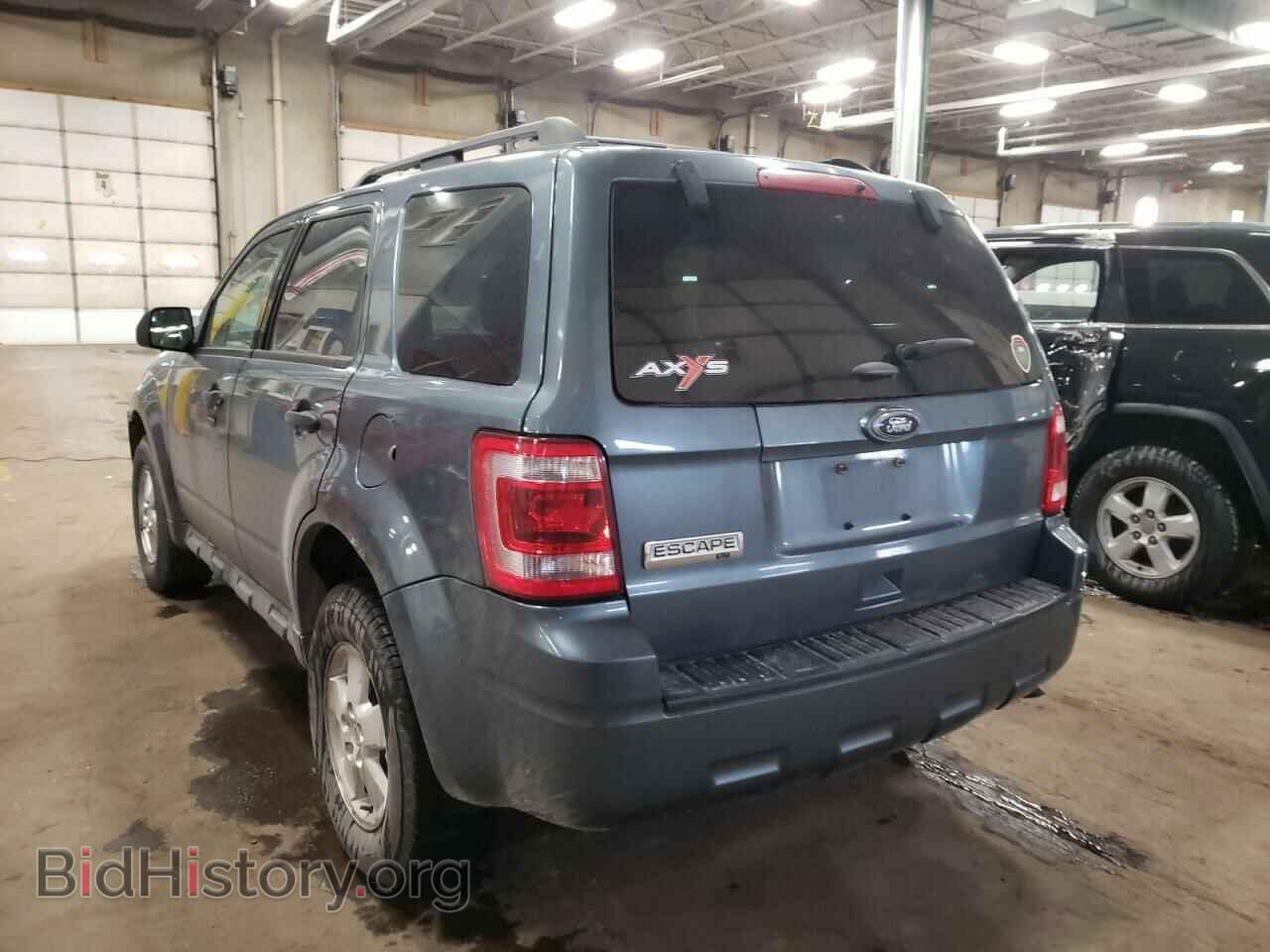 2012 FORD ESCAPE - VIN: 1FMCU0D78CKC07992 - Фото 3