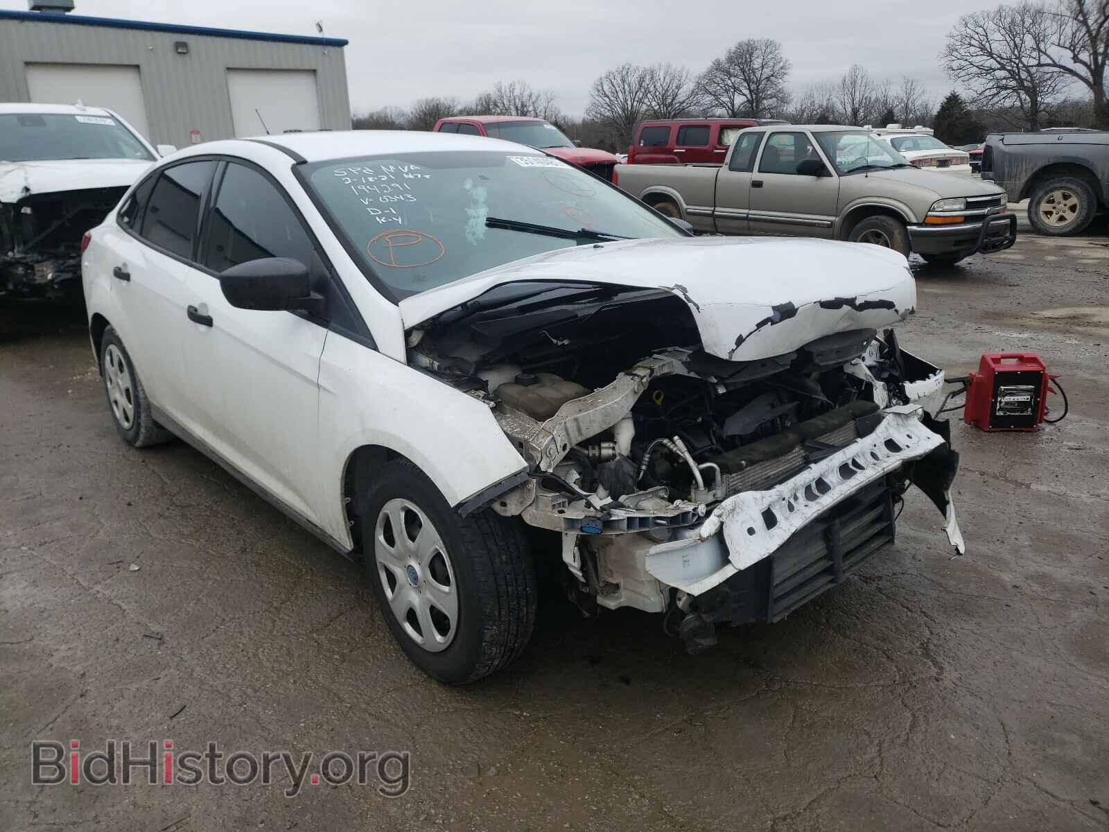 Фотография 1FAHP3E22CL250343 - FORD FOCUS 2012
