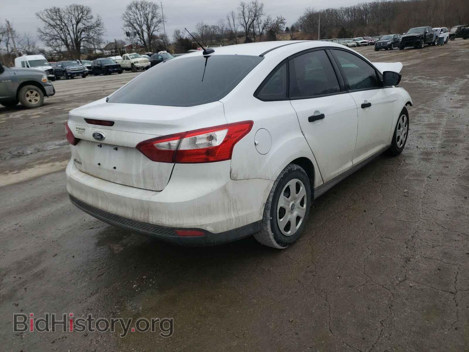 2012 FORD FOCUS - VIN: 1FAHP3E22CL250343 - Фото 4