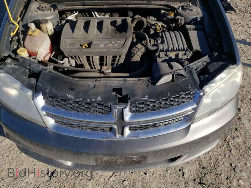 2012 Dodge AVENGER (VIN 1C3CDZAB4CN128324) — photo 7 of 10