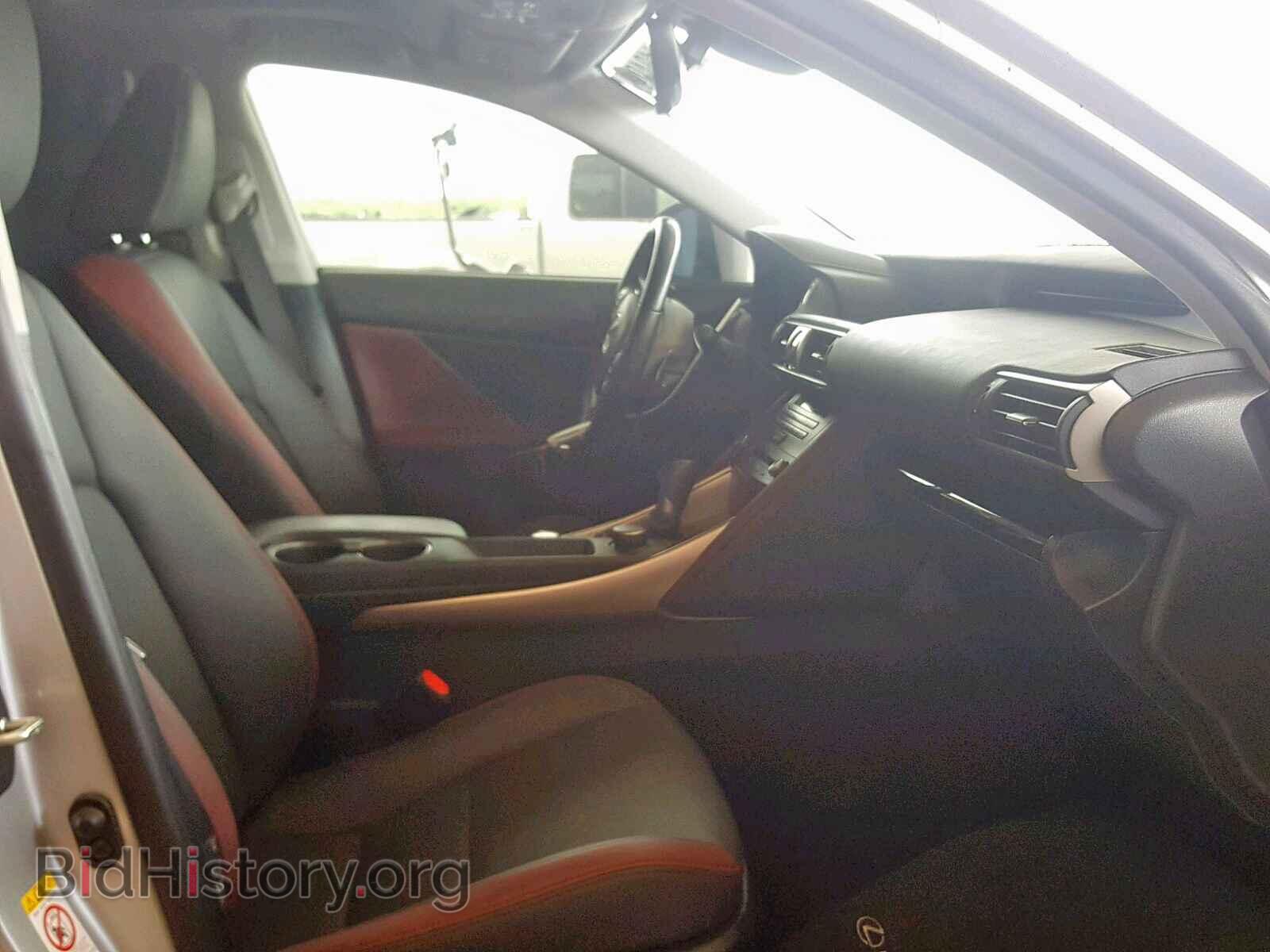 2017 LEXUS IS - VIN: JTHBA1D22H5054906 - Фото 6