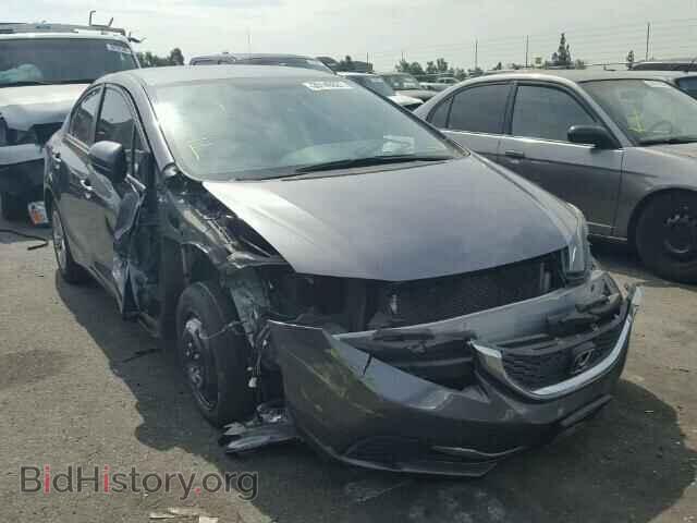 Фотография 19XFB2F59EE247597 - HONDA CIVIC 2014