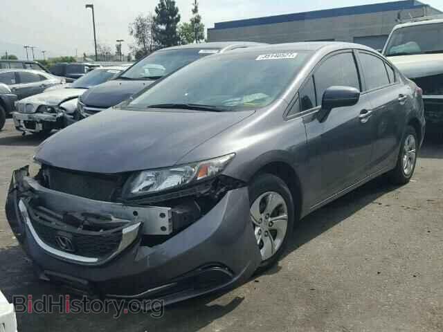 2014 HONDA CIVIC - VIN: 19XFB2F59EE247597 - Фото 2