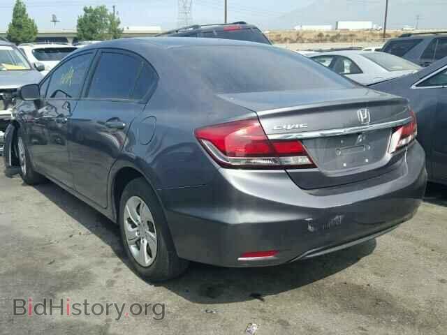 2014 HONDA CIVIC - VIN: 19XFB2F59EE247597 - Фото 3