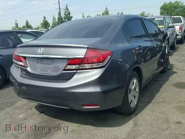 2014 HONDA CIVIC - VIN: 19XFB2F59EE247597 - Фото 4