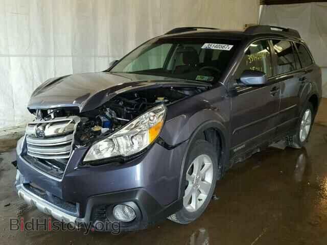 2014 SUBARU OUTBACK - VIN: 4S4BRBCC8E3324461 - Photo 2