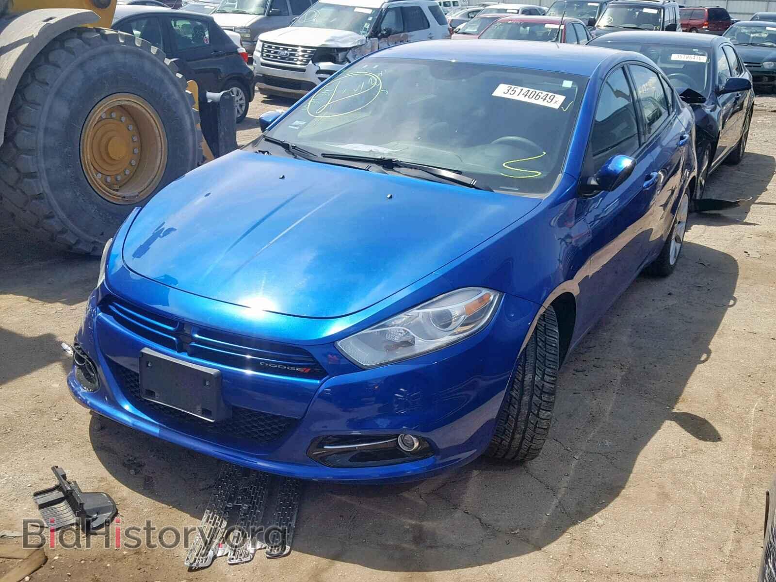 2013 DODGE DART - VIN: 1C3CDFBA4DD342676 - Фото 2