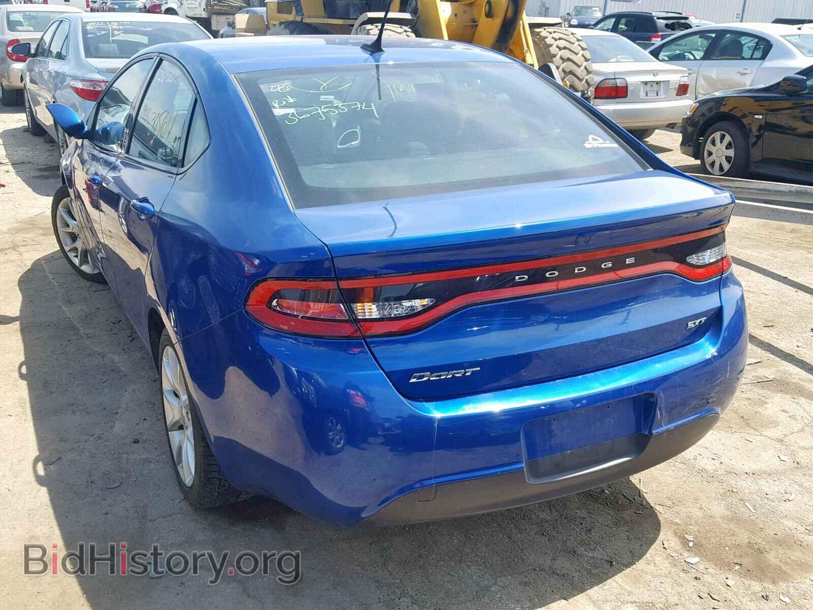 2013 DODGE DART - VIN: 1C3CDFBA4DD342676 - Фото 3