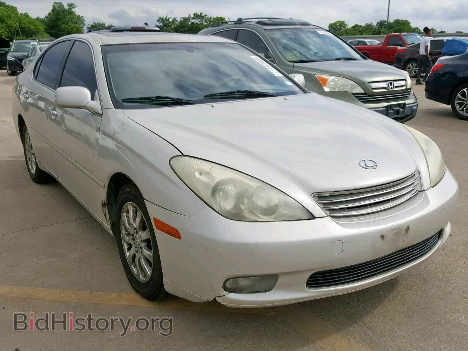 Photo JTHBF30G830105913 - LEXUS ES300 2003