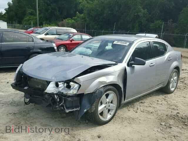 2013 DODGE AVENGER - VIN: 1C3CDZAB1DN731135 - Photo 2